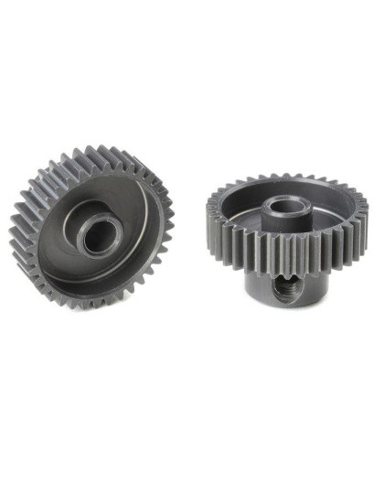 Pignon 36T Alu étroit - 64 DP - D3.17mm - CORALLY - C-70336