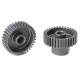 Pignon 34T Alu étroit - 64 DP - D3.17mm - CORALLY - C-70334