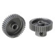 Pignon 37T Alu étroit - 64 DP - D3.17mm - CORALLY - C-70337
