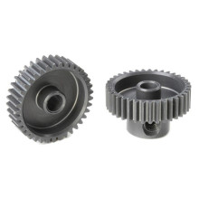 Pignon 37T Alu étroit - 64 DP - D3.17mm - CORALLY - C-70337