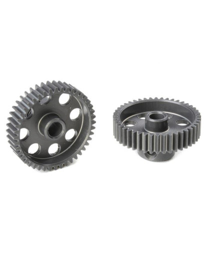 Pignon 44T Alu étroit - 64 DP - D3.17mm - CORALLY - C-70344