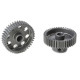 Pignon 40T Alu étroit - 64 DP - D3.17mm - CORALLY - C-70340