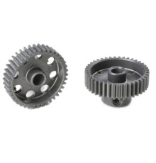 Pignon 40T Alu étroit - 64 DP - D3.17mm - CORALLY - C-70340