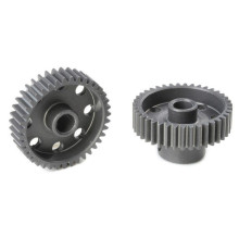 Pignon 39T Alu étroit - 64 DP - D3.17mm - CORALLY - C-70339