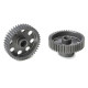 Pignon 42T Alu étroit - 64 DP - D3.17mm - CORALLY - C-70342