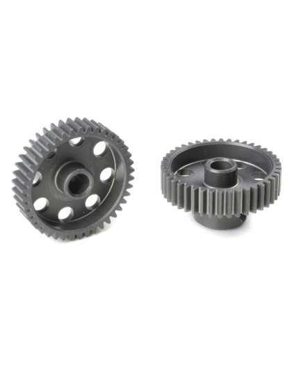 Pignon 42T Alu étroit - 64 DP - D3.17mm - CORALLY - C-70342