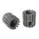 TEAM CORALLY - 48 DP PINION - SHORT - HARD ANODISED AL7075 - - C-7041