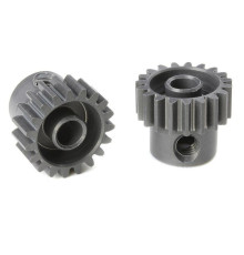 Pignon 19T Alu étroit - 48 DP - D3.17mm - CORALLY - C-70419