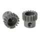 Pignon 17T Alu étroit - 48 DP - D3.17mm - CORALLY - C-70417