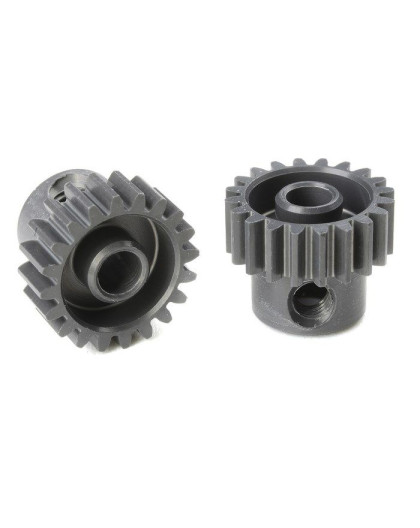 Pignon 20T Alu étroit - 48 DP - D3.17mm - CORALLY - C-70420