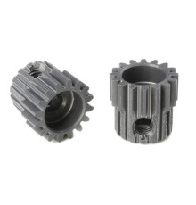 Pignon 16T Alu étroit - 48 DP - D3.17mm - CORALLY - C-70416