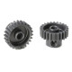 TEAM CORALLY - 48 DP PINION - SHORT - HARD ANODISED AL7075 - - C-7042