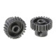 TEAM CORALLY - 48 DP PINION - SHORT - HARD ANODISED AL7075 - - C-7042