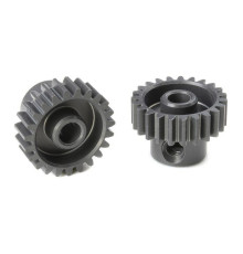 TEAM CORALLY - 48 DP PINION - SHORT - HARD ANODISED AL7075 - - C-7042