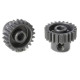 TEAM CORALLY - 48 DP PINION - SHORT - HARD ANODISED AL7075 - - C-7042