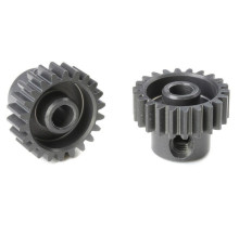 Pignon 21T Alu étroit - 48 DP - D3.17mm - CORALLY - C-70421