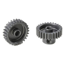 TEAM CORALLY - 48 DP PINION - SHORT - HARD ANODISED AL7075 - - C-7042