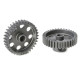 Pignon 35T Alu étroit - 48 DP - D3.17mm - CORALLY - C-70435