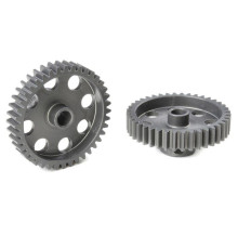 Pignon 40T Alu étroit - 48 DP - D3.17mm - CORALLY - C-70440