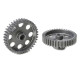 TEAM CORALLY - 48 DP PINION - SHORT - HARD ANODISED AL7075 - - C-7043