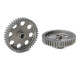 TEAM CORALLY - 48 DP PINION - SHORT - HARD ANODISED AL7075 - - C-7044