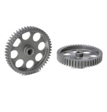 Pignon 50T Alu étroit - 48 DP - D3.17mm - CORALLY - C-70450