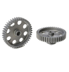 Pignon 42T Alu étroit - 48 DP - D3.17mm - CORALLY - C-70442