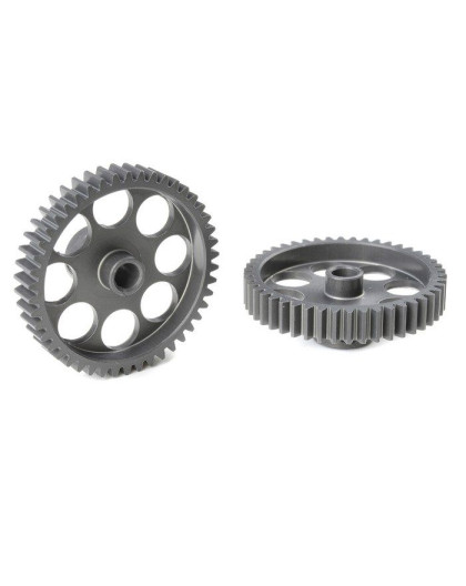 Pignon 46T Alu étroit - 48 DP - D3.17mm - CORALLY - C-70446