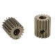 Pignon 17T Acier étroit -64 DP - D3.17mm - CORALLY - C-71317