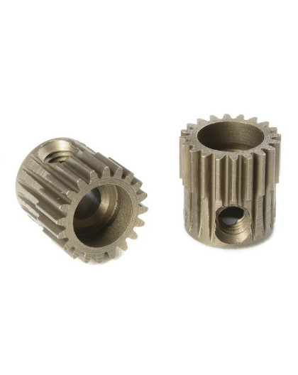 TEAM CORALLY - 64 DP PINION - SHORT - HARDENED STEEL - 20 TE - C-7132