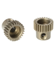 Pignon 24T Acier étroit -64 DP - D3.17mm - CORALLY - C-71324