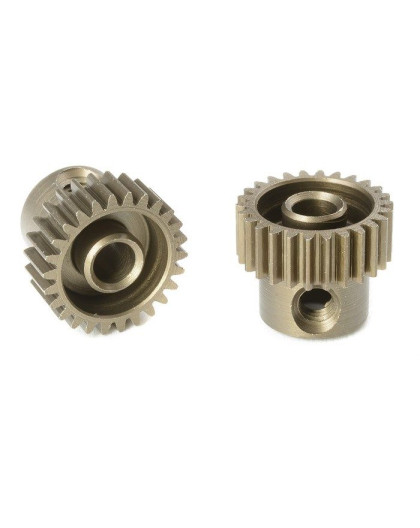 Pignon 26T Acier étroit -64 DP - D3.17mm - CORALLY - C-71326