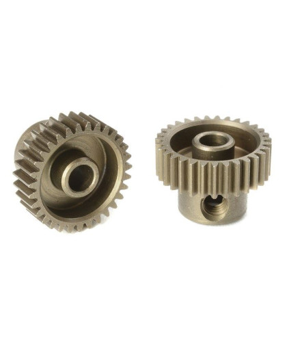 TEAM CORALLY - 64 DP PINION - SHORT - HARDENED STEEL - 31 TE - C-7133