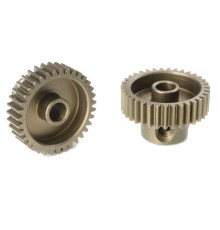Pignon 35T Acier étroit -64 DP - D3.17mm - CORALLY - C-71335