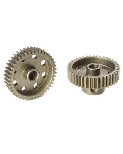 TEAM CORALLY - 64 DP PINION - SHORT - HARDENED STEEL - 42 TE - C-7134