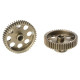 TEAM CORALLY - 64 DP PINION - SHORT - HARDENED STEEL - 48 TE - C-7134