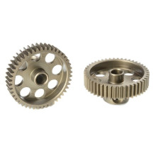 Pignon 46T Acier étroit -64 DP - D3.17mm - CORALLY - C-71346