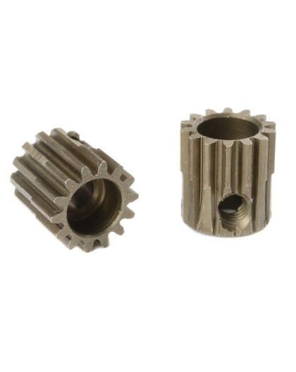 Pignon 14T Acier étroit -48 DP - D3.17mm - CORALLY - C-71414