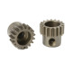 Pignon 17T Acier étroit -48 DP - D3.17mm - CORALLY - C-71417