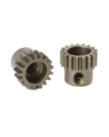 Pignon 17T Acier étroit -48 DP - D3.17mm - CORALLY - C-71417