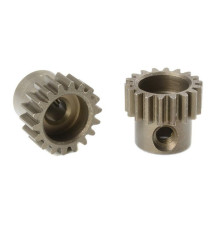 Pignon 18T Acier étroit -48 DP - D3.17mm - CORALLY - C-71418