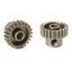 TEAM CORALLY - 48 DP PINION - SHORT - HARDENED STEEL - 22 TE - C-7142