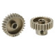 Pignon 26T Acier étroit -48 DP - D3.17mm - CORALLY - C-71426