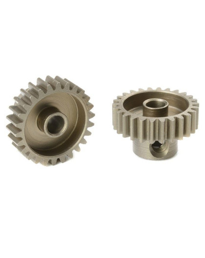 Pignon 26T Acier étroit -48 DP - D3.17mm - CORALLY - C-71426