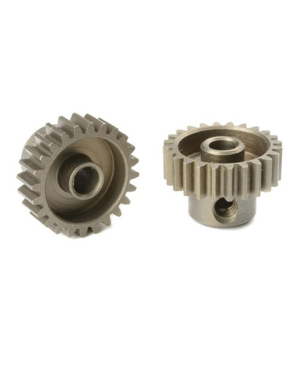 Pignon 24T Acier étroit -48 DP - D3.17mm - CORALLY - C-71424