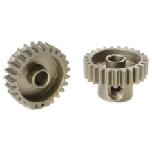 TEAM CORALLY - 48 DP PINION - SHORT - HARDENED STEEL - 25 TE - C-7142