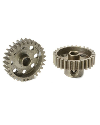 TEAM CORALLY - 48 DP PINION - SHORT - HARDENED STEEL - 29 TE - C-7142