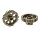 TEAM CORALLY - 48 DP PINION - SHORT - HARDENED STEEL - 31 TE - C-7143