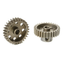 TEAM CORALLY - 48 DP PINION - SHORT - HARDENED STEEL - 30 TE - C-7143