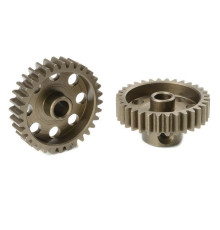 TEAM CORALLY - 48 DP PINION - SHORT - HARDENED STEEL - 32 TE - C-7143